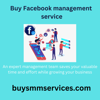 Buy Facebook management service