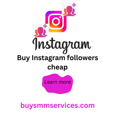 Buy Instagram Followers | 100% Real ,Active ,Cheap