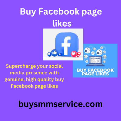 Buy Facebook page likes