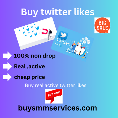 Buy twitter likes