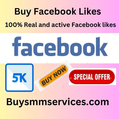 Buy Facebook likes | 100% Real active Facebook likes