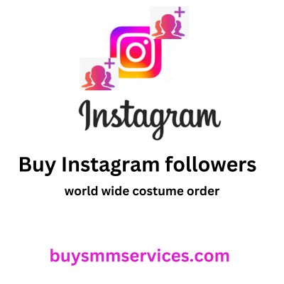 Buy Instagram followers Cheap | 100% Real & active