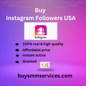 Buy Instagram Followers USA | 100% Real & safe