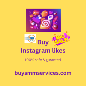 Buy Instagram Likes | 100% Real & cheap