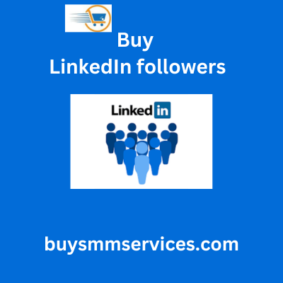 Buy LinkedIn followers