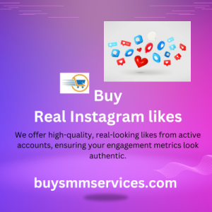 Buy real Instagram likes