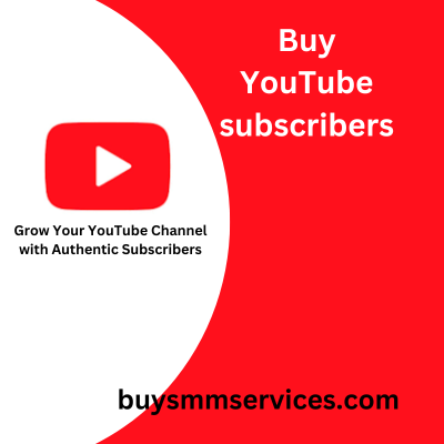 Buy YouTube subscribers