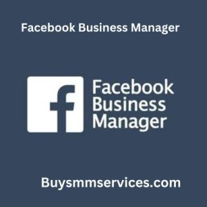 Buy Facebook Business management | 100% verified Business manager
