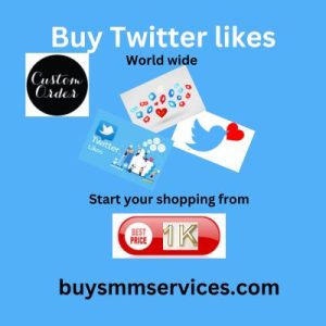 Buy twitter Likes | 100 % real & safe